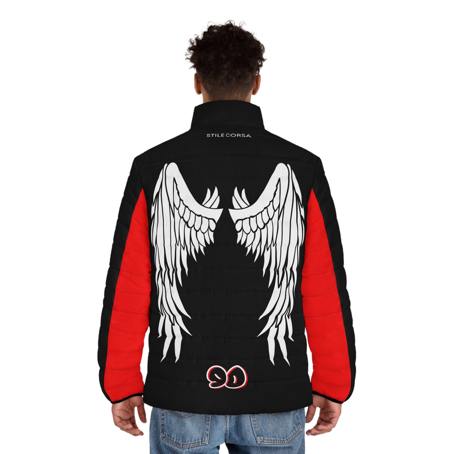 Landen Ashcraft #90 Night Pulse Puffer - Men's Fit