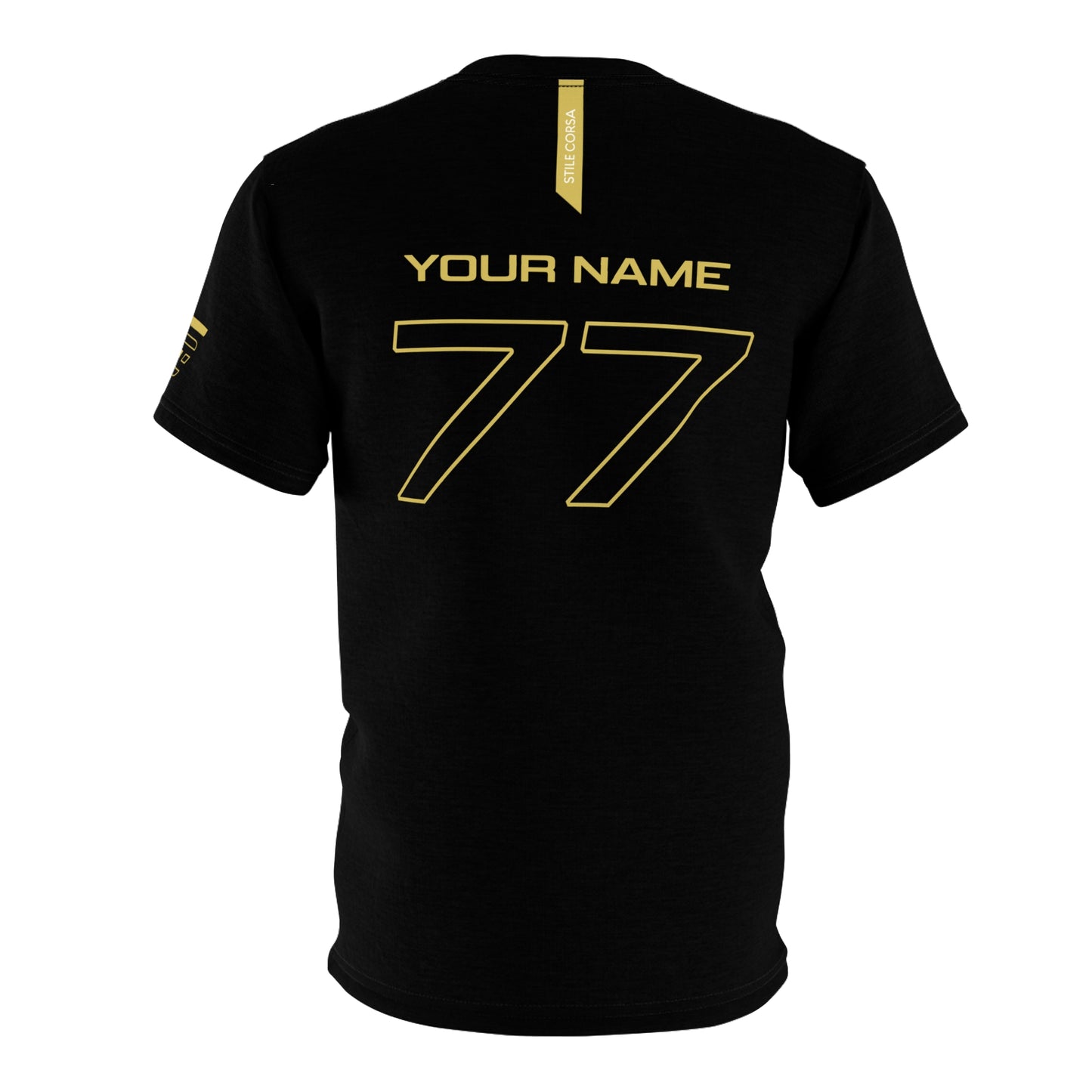 Race Instinct Performance Tee – Unisex, Custom Name & Number
