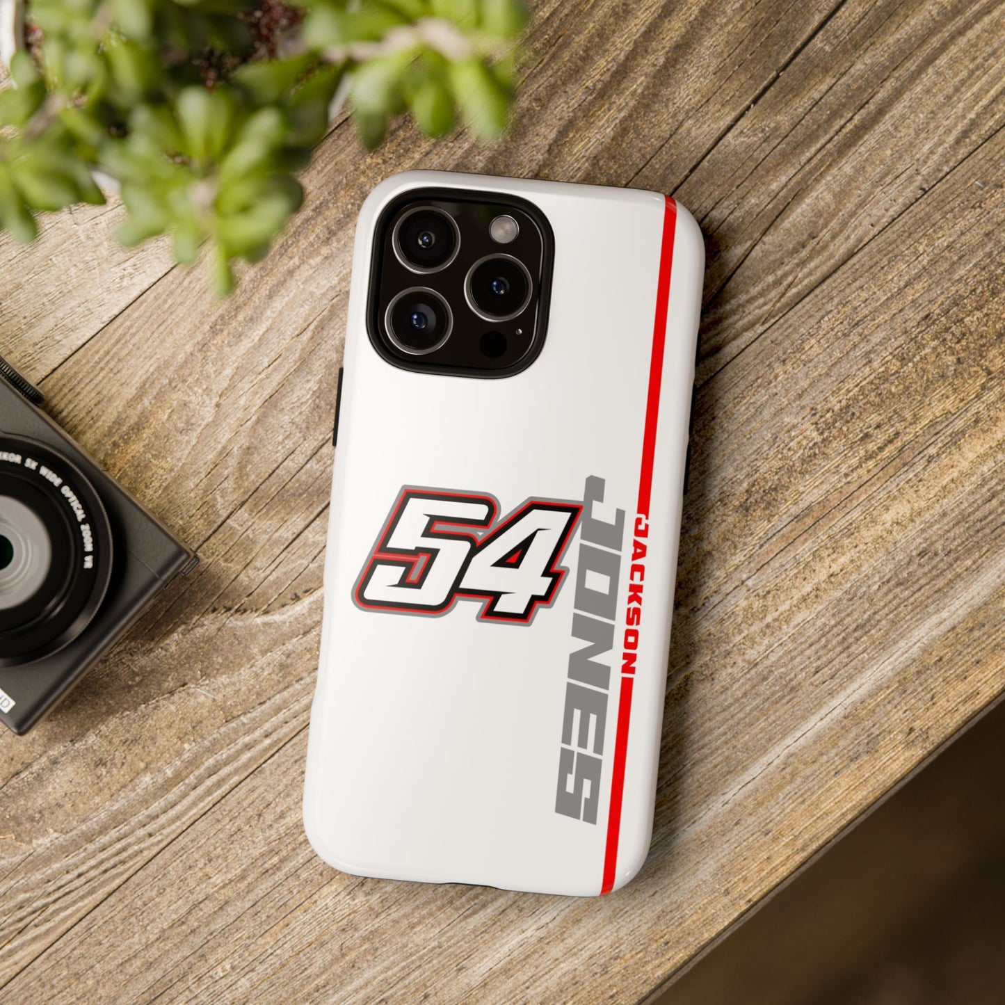 Jackson Jones #54 Tough Case