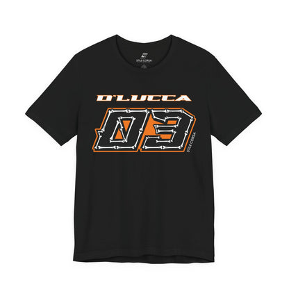 D'lucca #03 — Haunted Grid Signature Tee