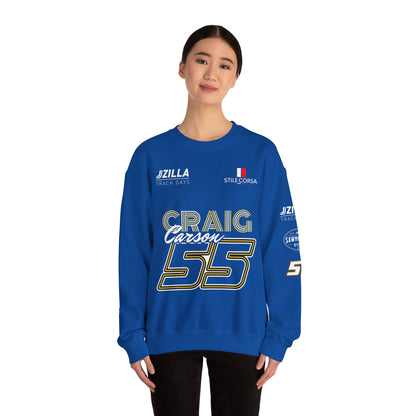 Carson Craig #55 Track Day Crewneck