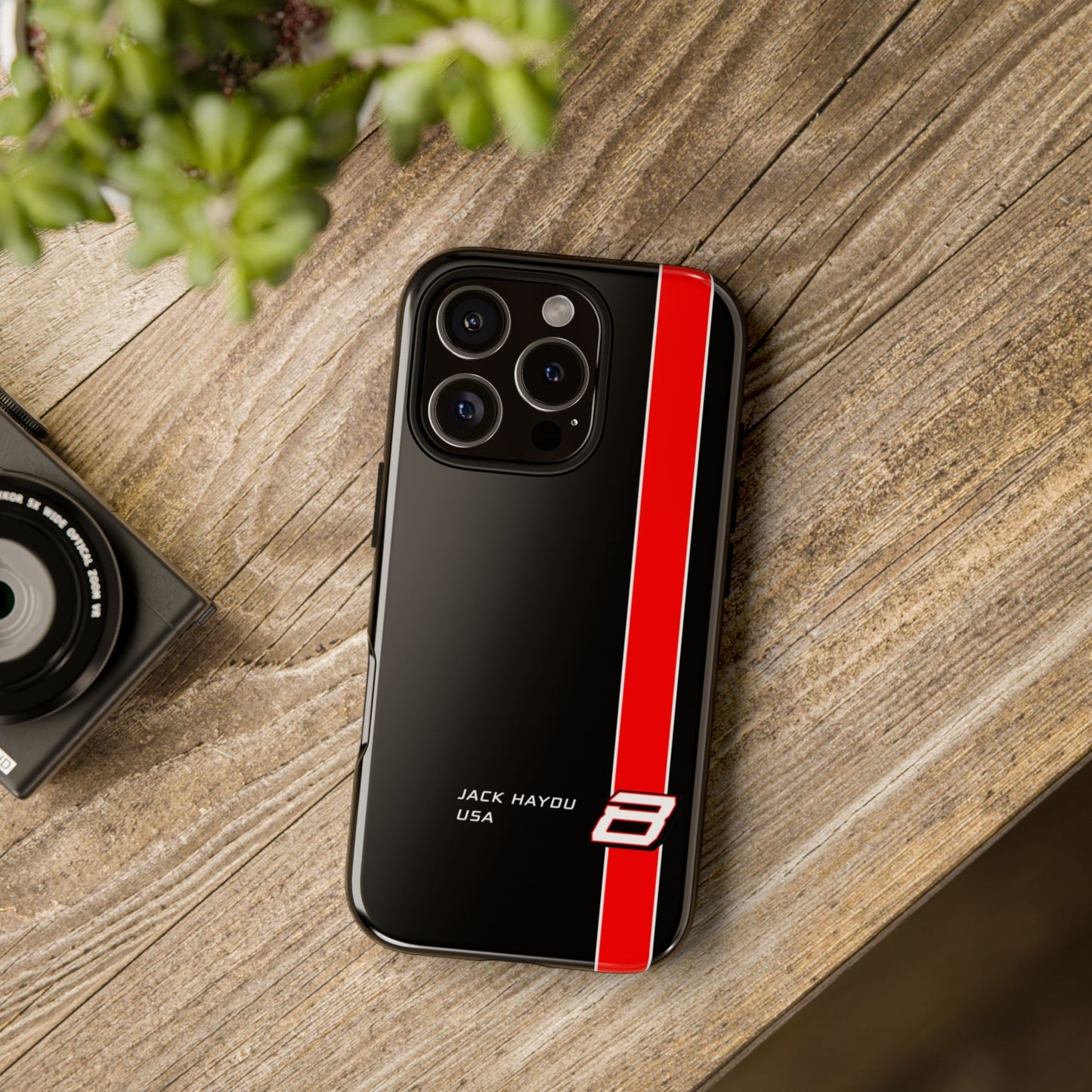 Jack Haydu #8 Signature Tough Case