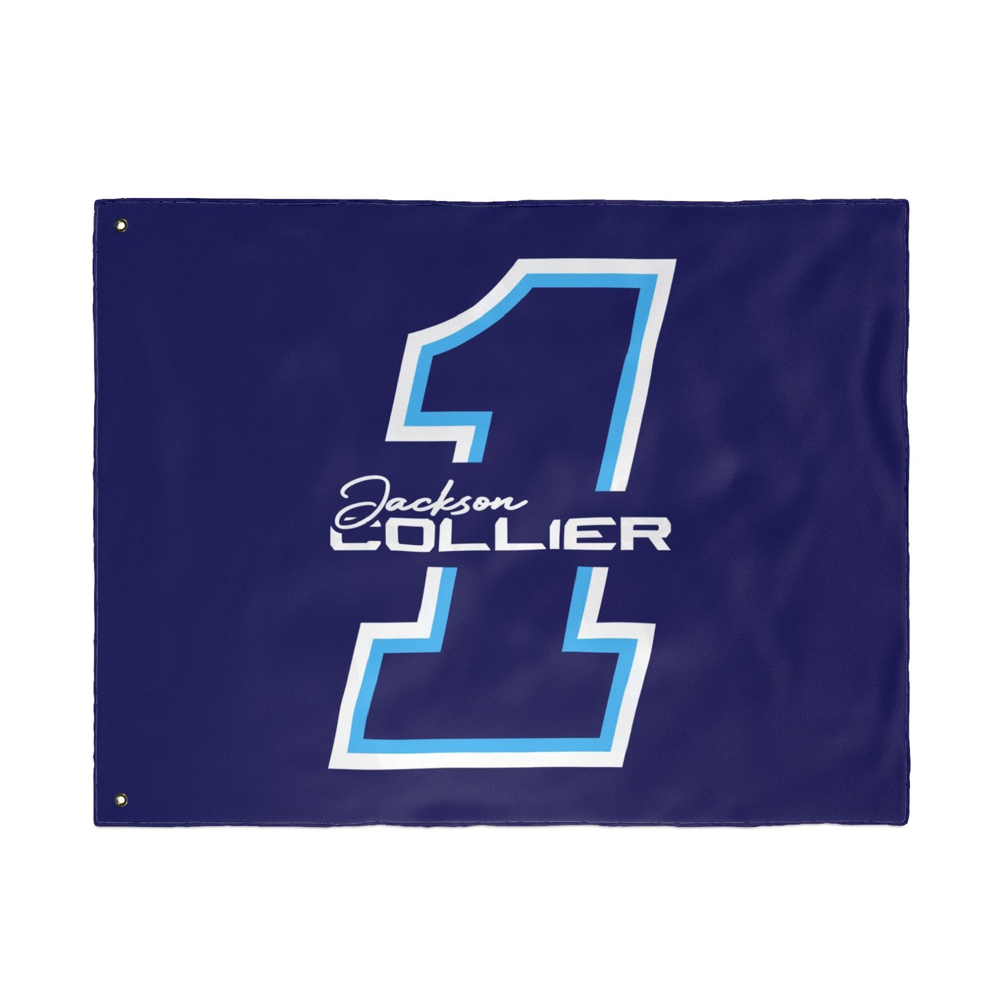 Collier #1 Gridwave Flag