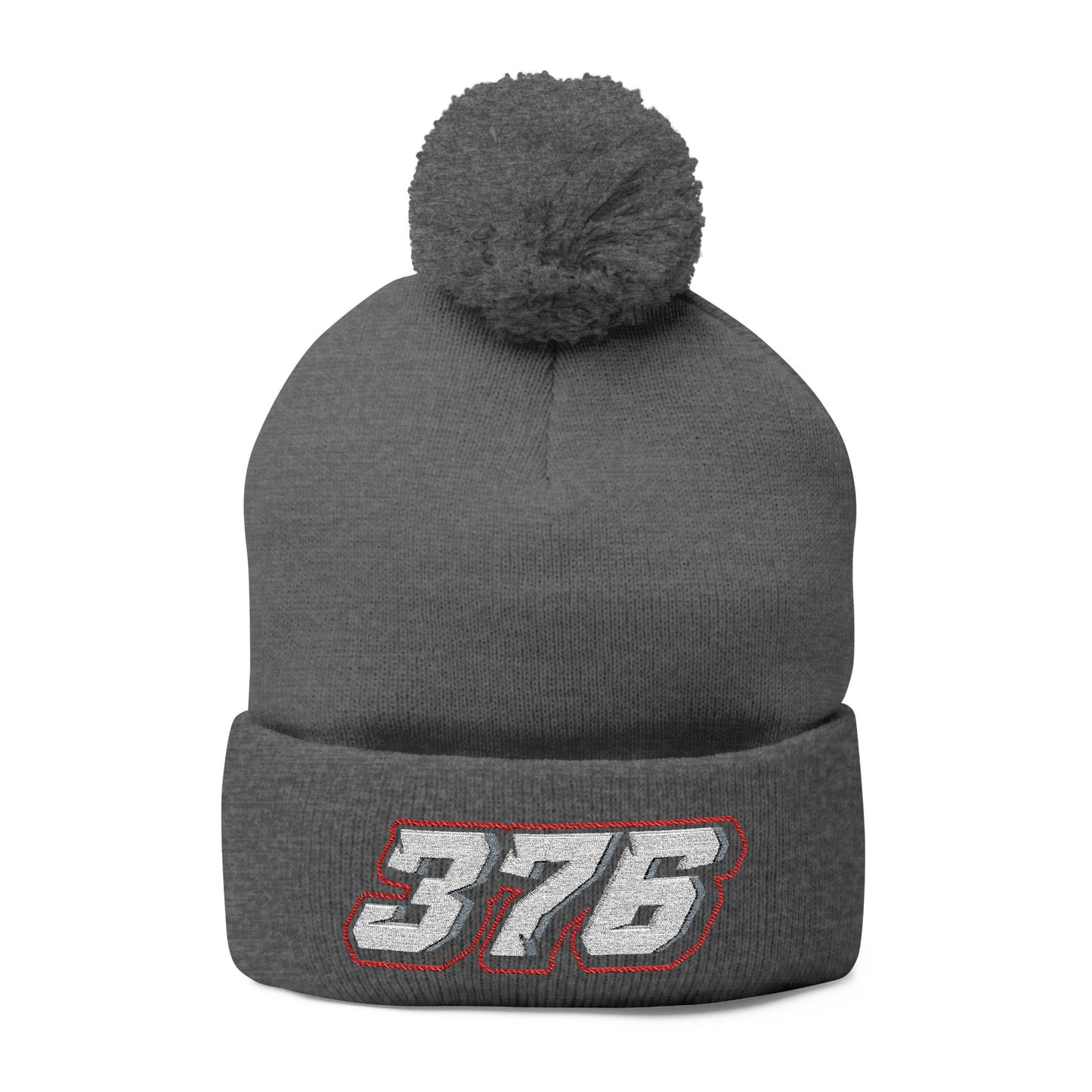 RC · 376 Pom Beanie