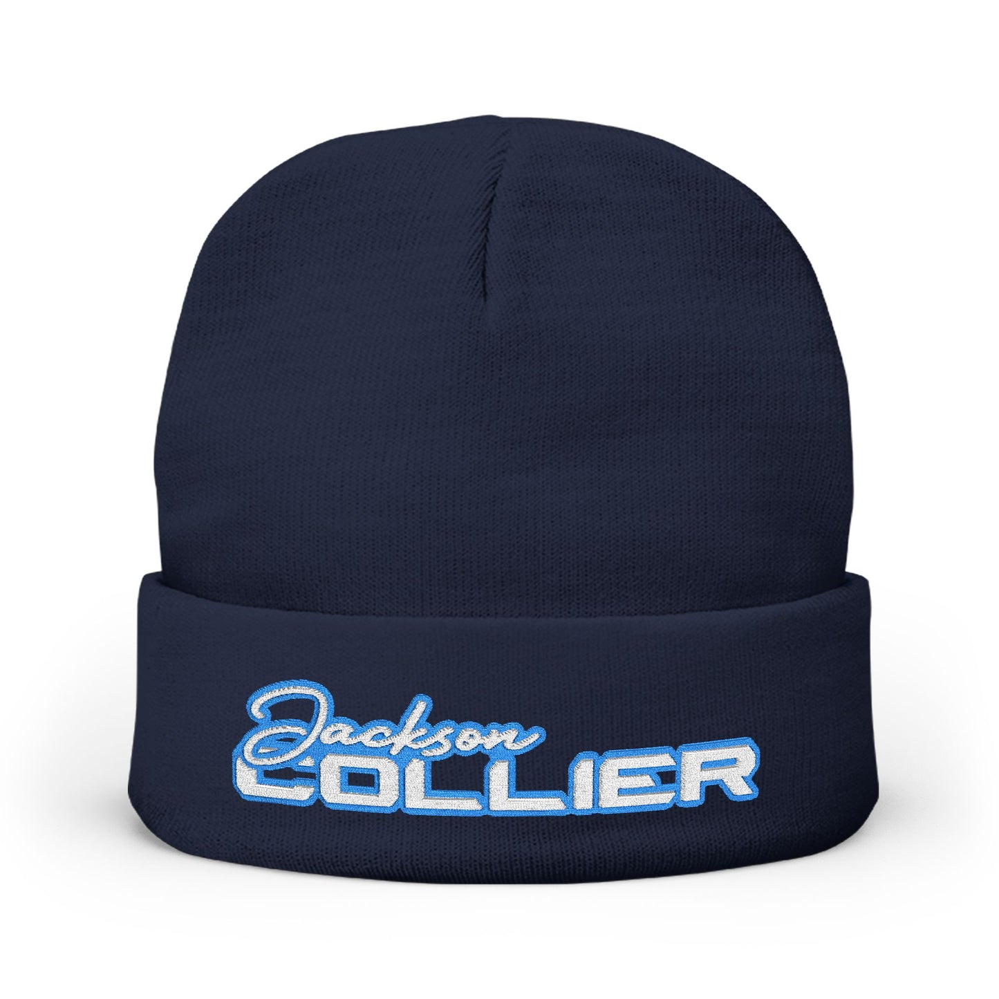 Jackson Collier #1 Champion Beanie