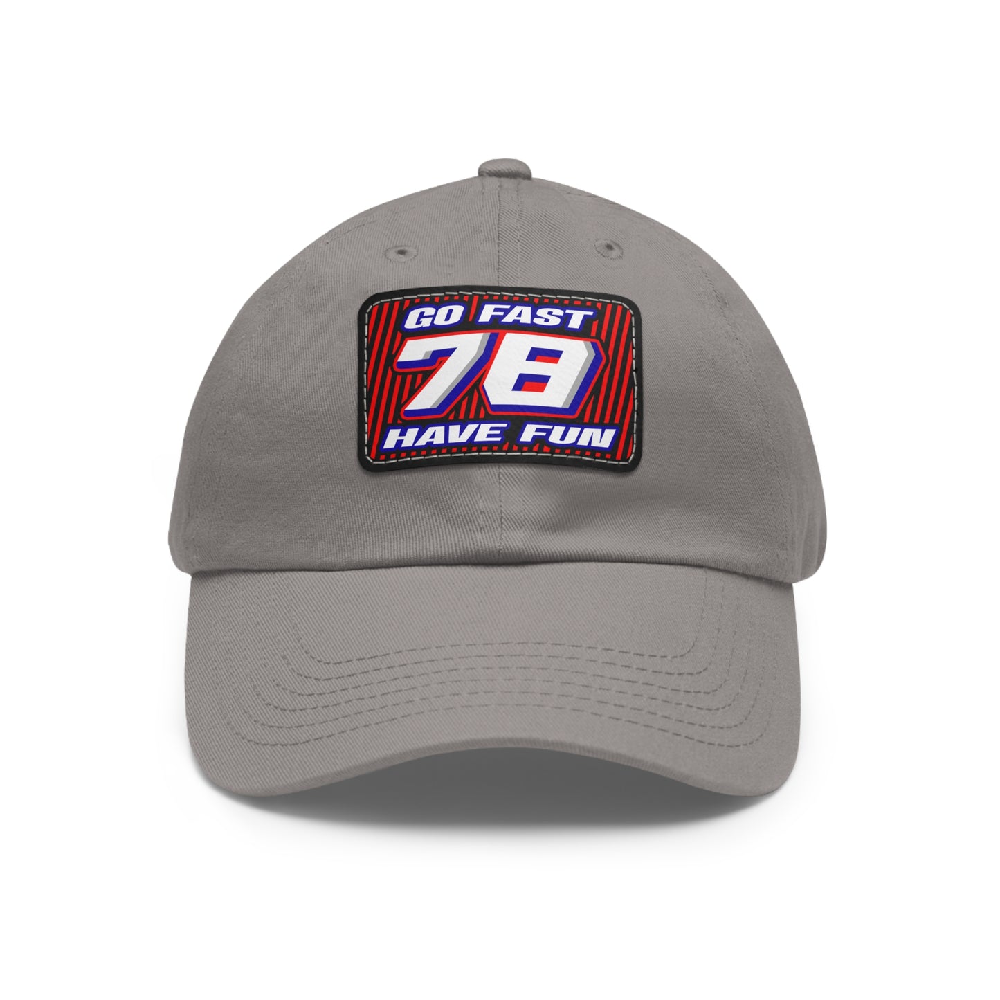 Schomer #78 “Go Fast. Have Fun.” Patch Cap