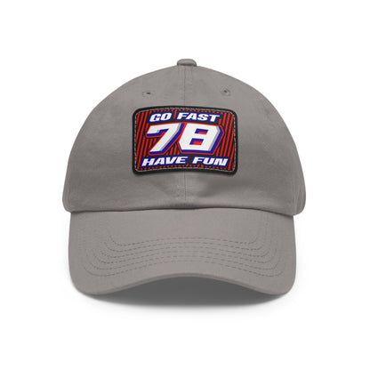 Schomer #78 “Go Fast. Have Fun.” Patch Cap
