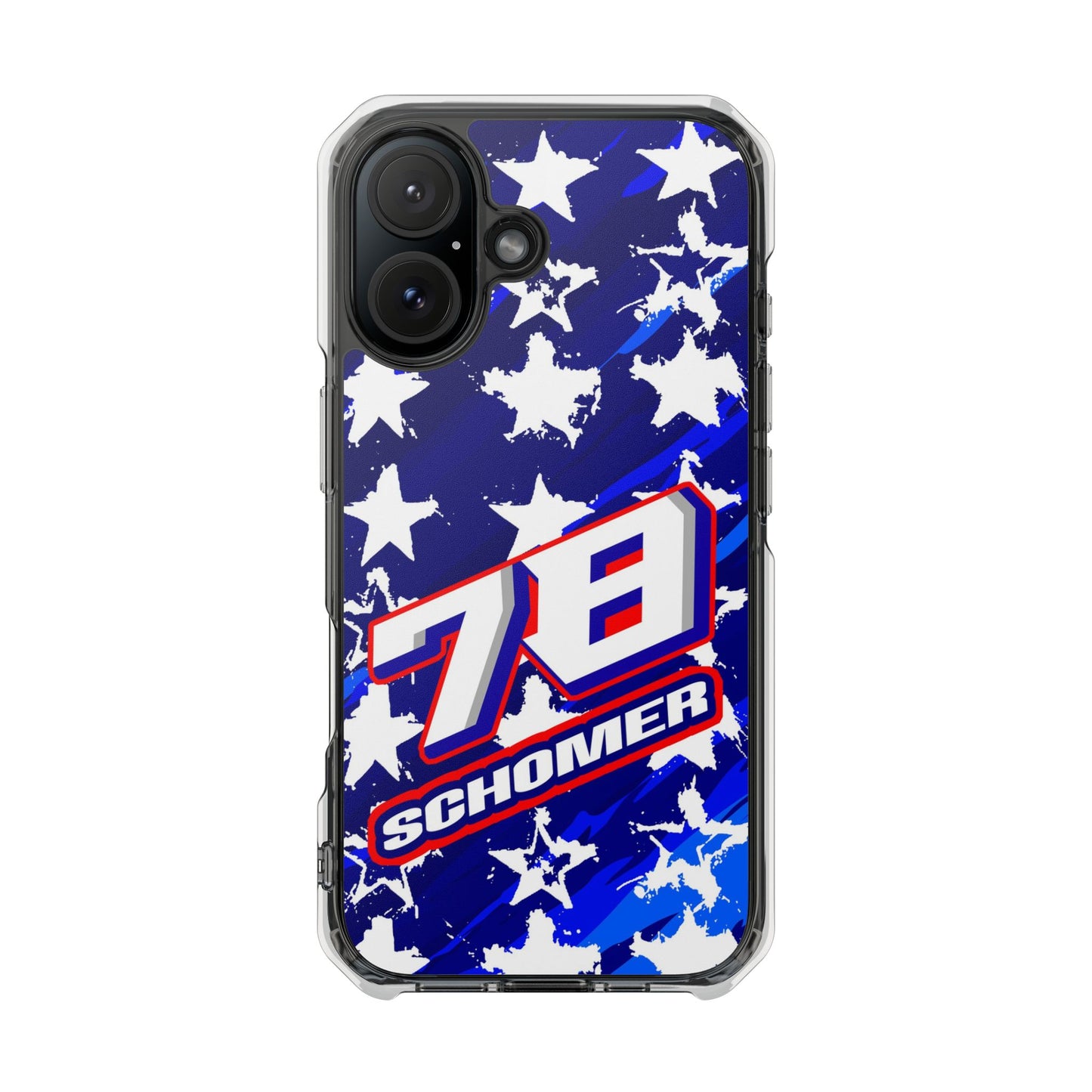 Racing Stars Schomer #78 Phone Case