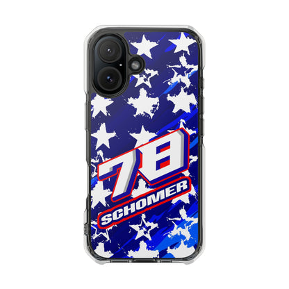 Racing Stars Schomer #78 Phone Case