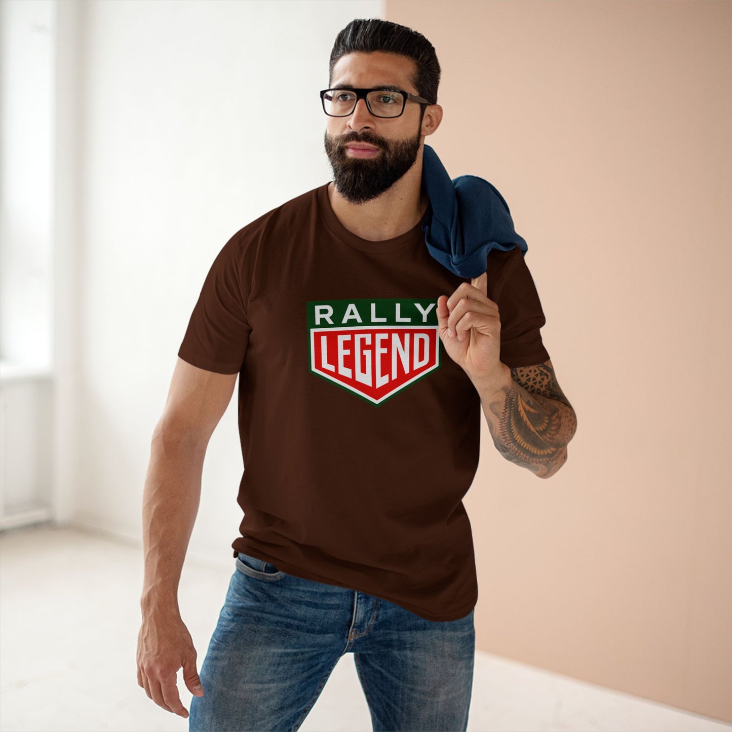Rally Legend Vintage Design Tee