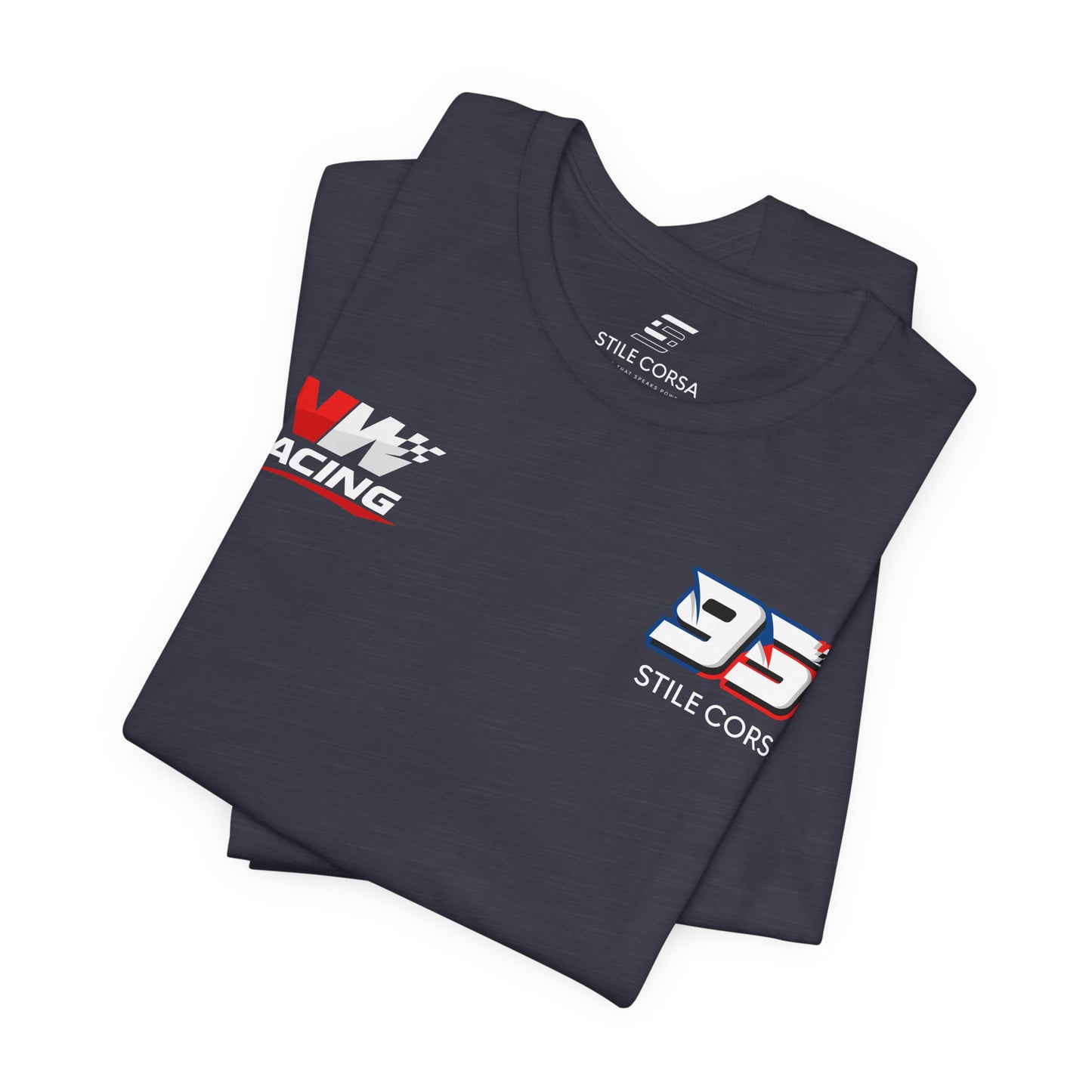 White #95 Raceday Tee - Unisex Fit