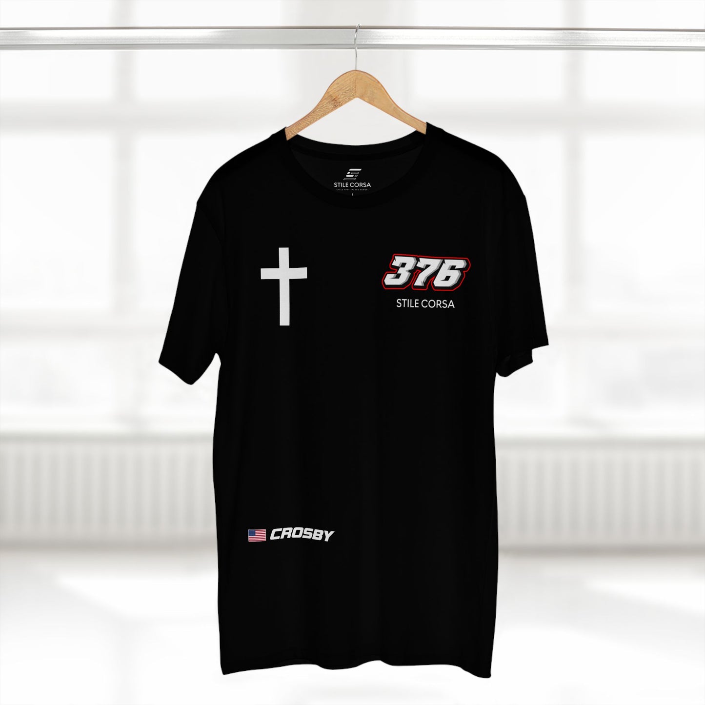 Crosby #376 Raceday Tee - Men's Fit