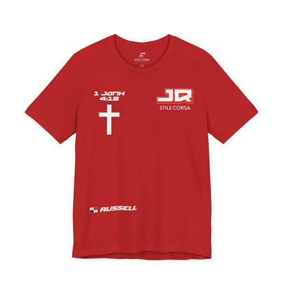 Jack Russell JR Raceday Tee - Unisex Fit