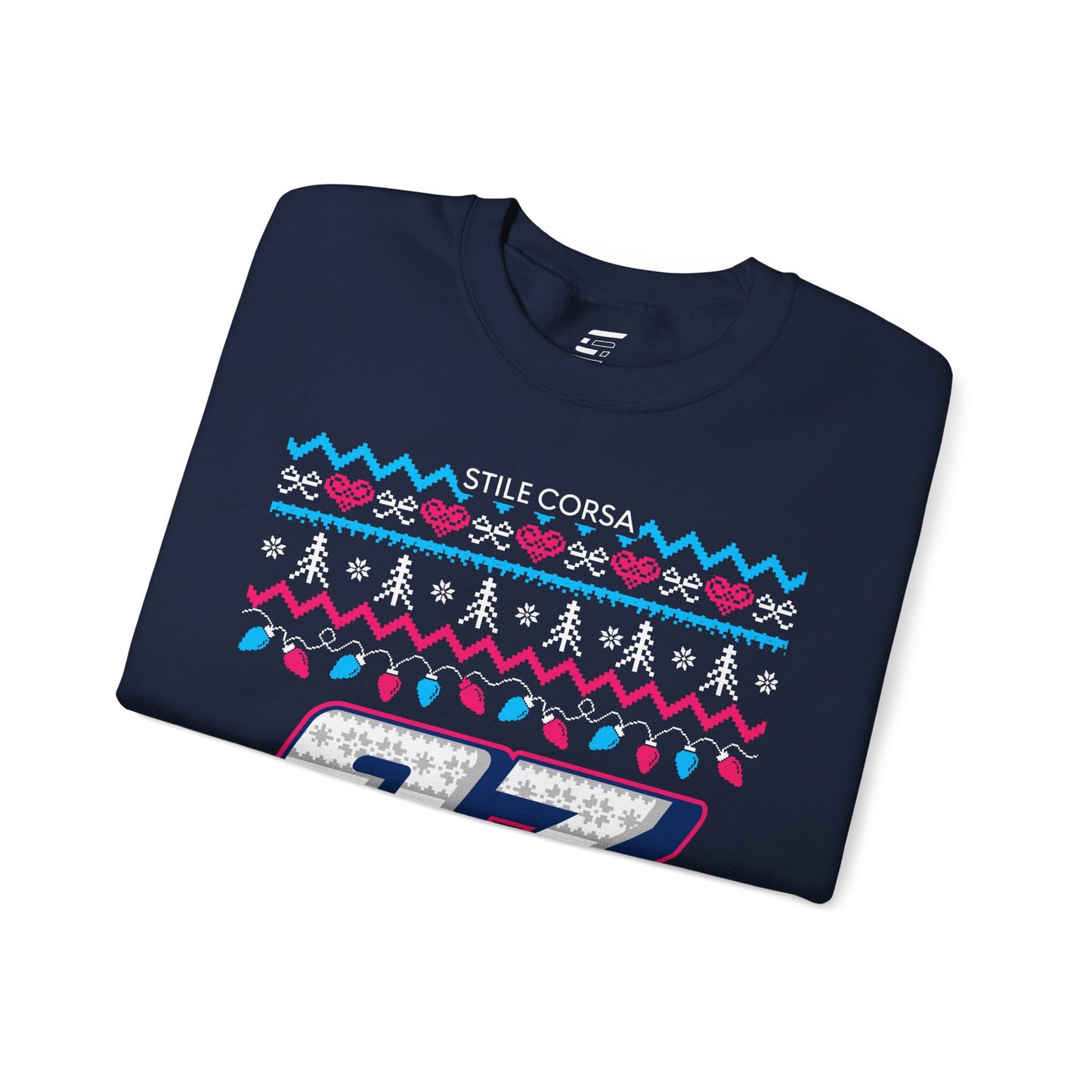 Badgley #97 Arctic Lights Crewneck