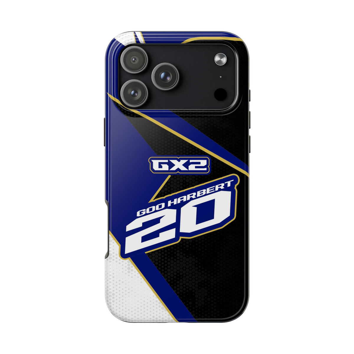 Goo Harbert #20 GX2 Paddock Phone Case