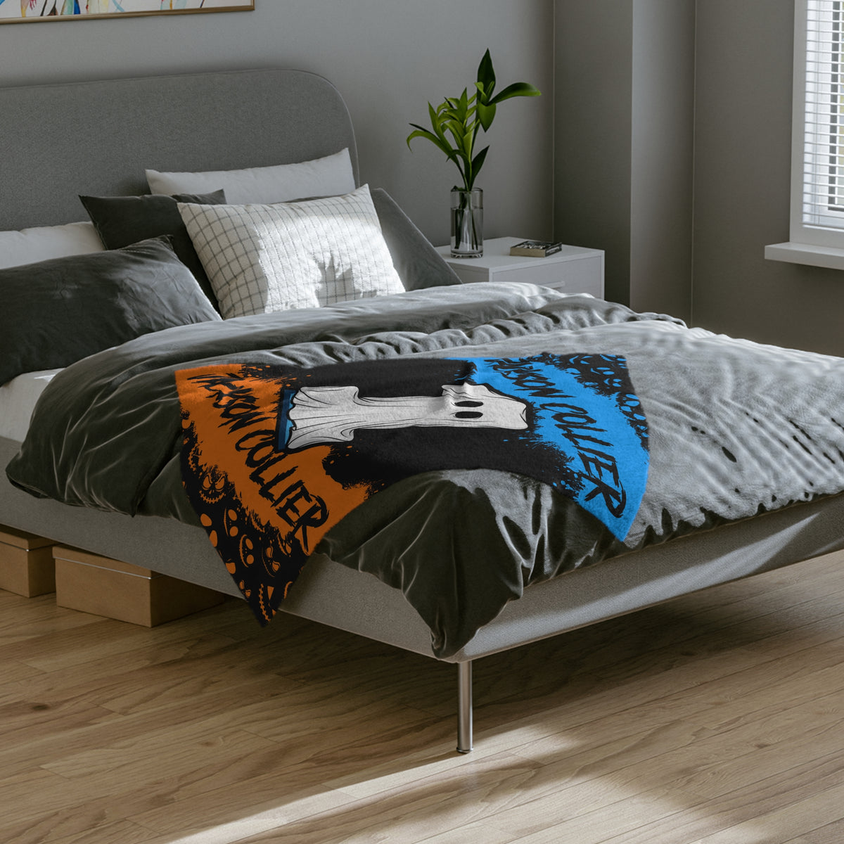 Collier #1 - Trackside Haunt Blanket