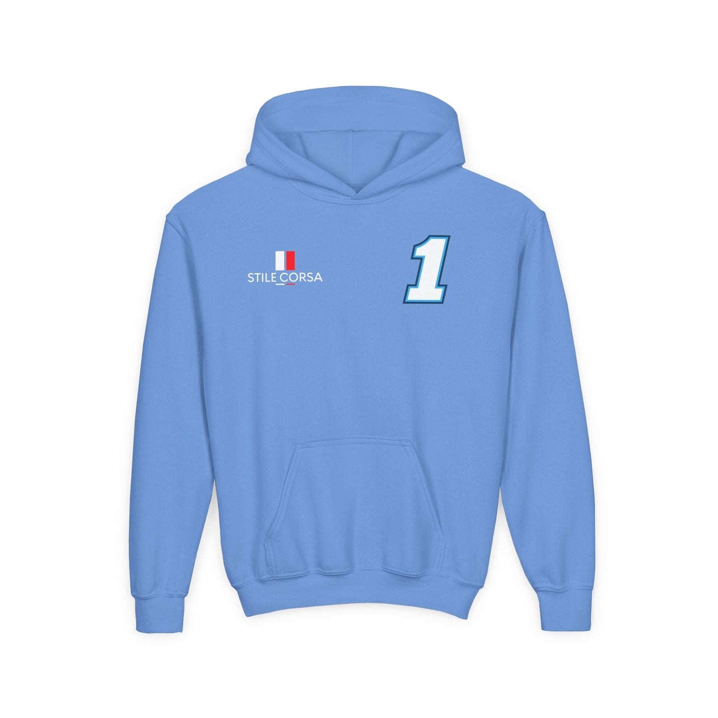 Jackson Collier #1 Paddock Hoodie - Youth Size