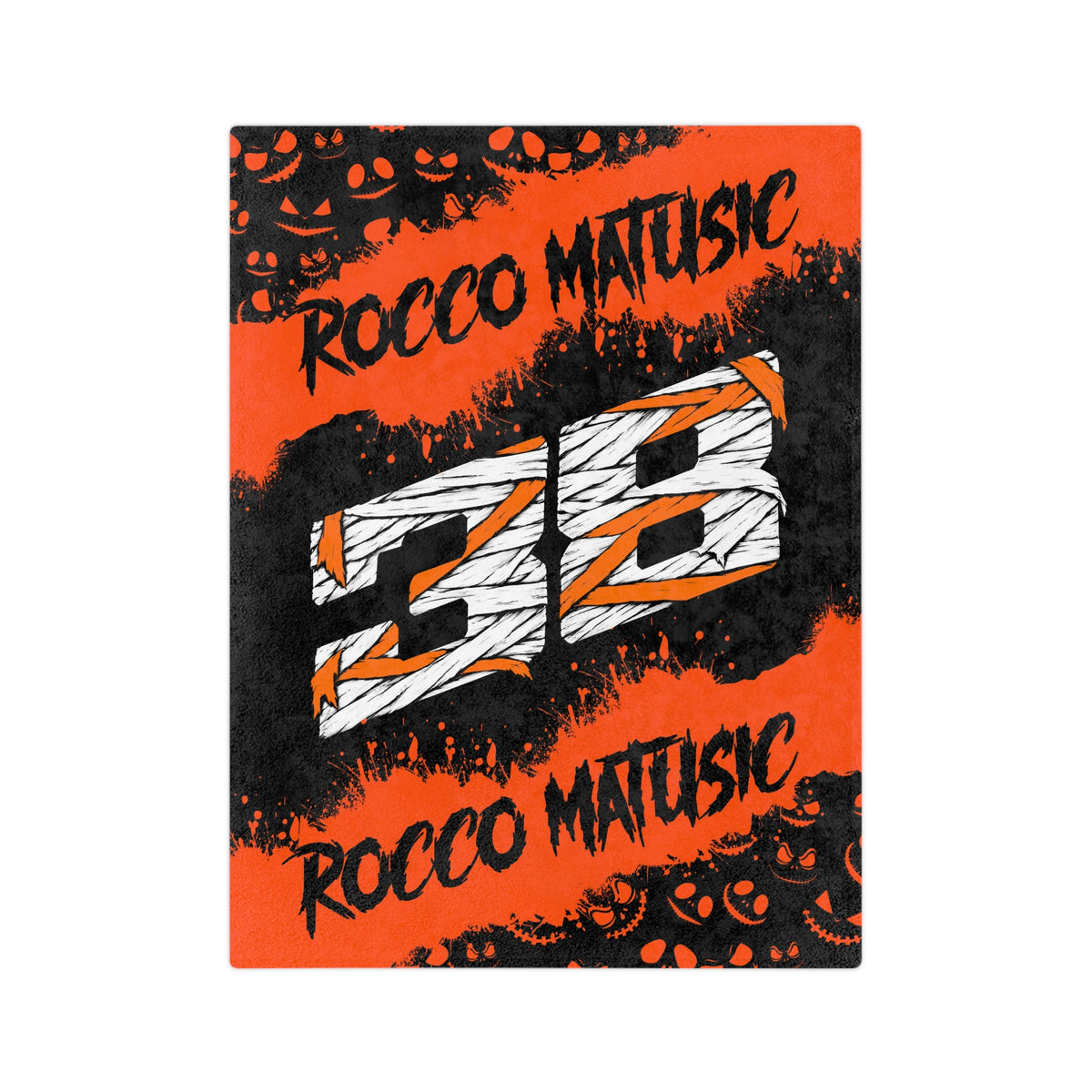 Matusic #38 - Trackside Haunt Blanket
