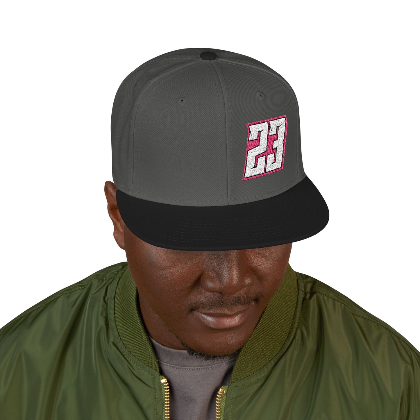 Ellie Musgrave #23 Racing Snapback Cap