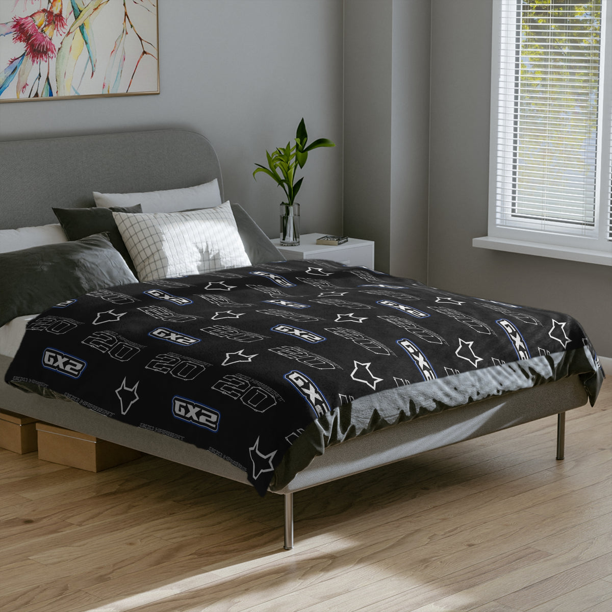 Goo Harbert #20 - Trackside Blanket