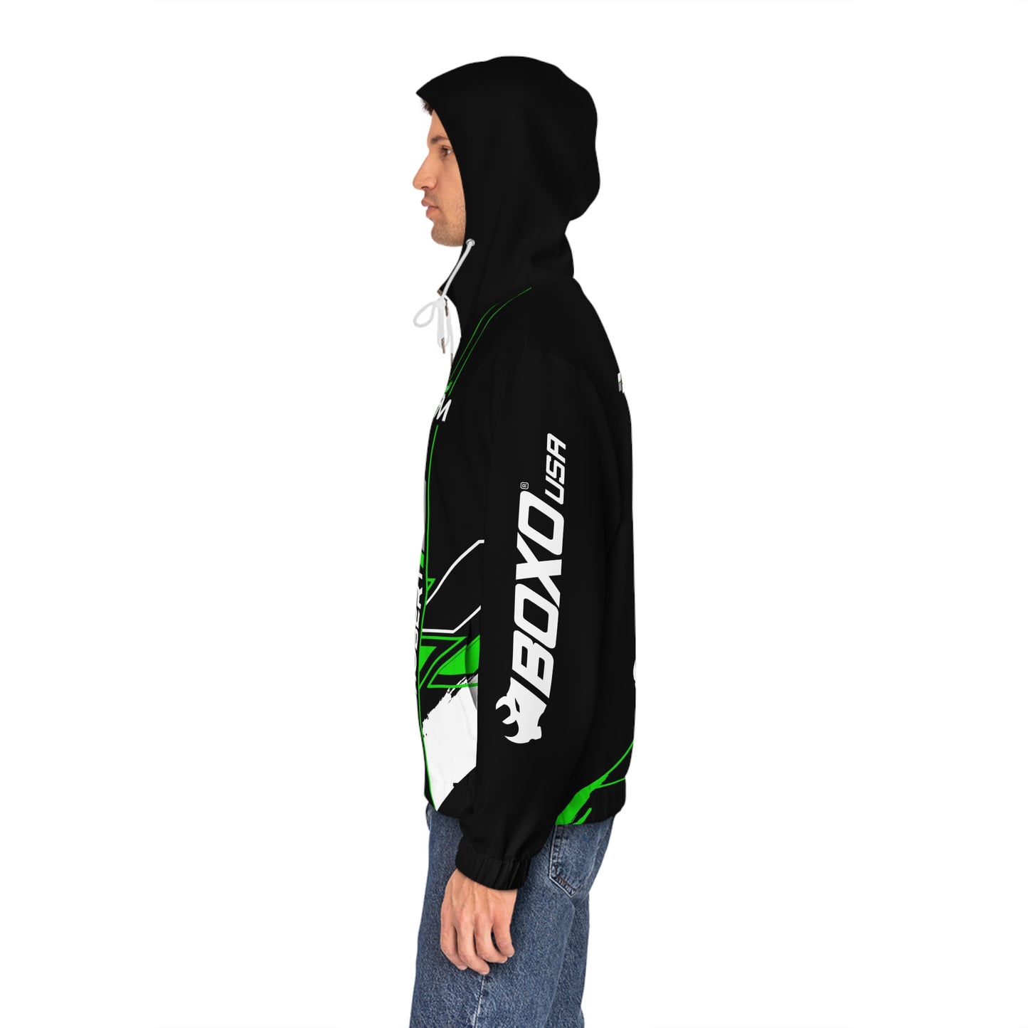 Shobert Neonstrike Pro Zip Hoodie - Men's Fit