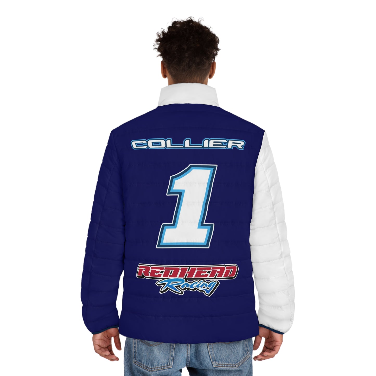 Collier #1 Blitz Bianco Puffer - Men's Fit