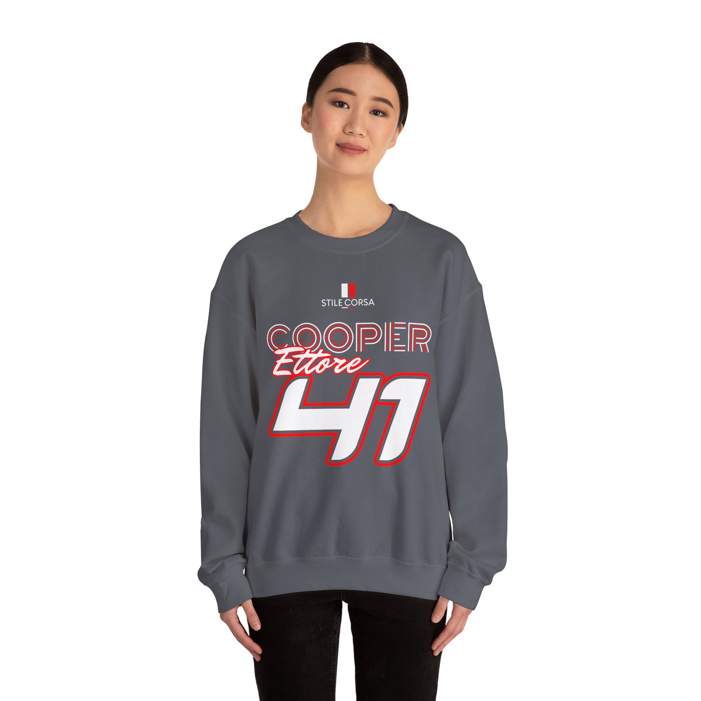 Ettore Apex #41 Crewneck Sweatshirt