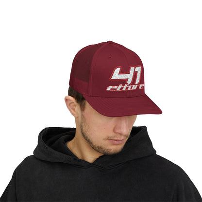 Cooper Ettore #41 Trucker Cap