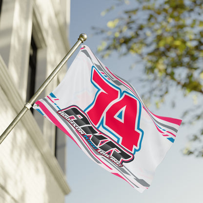 Addyson King #74 Gridwave Flag