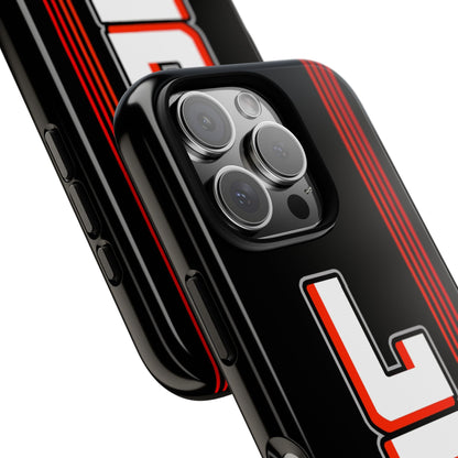 Jack Russell JR Racing Stripe Tough Case