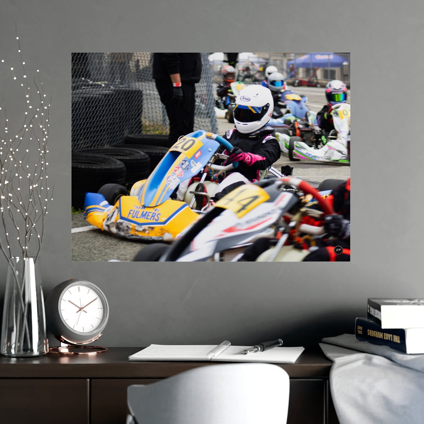 The Calm Before the Swarm – Matte Finish Poster