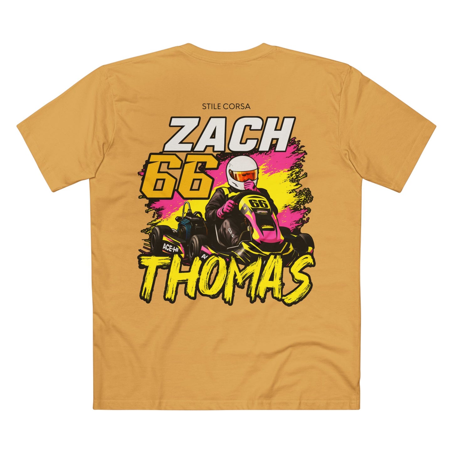 Zach Thomas Speed Tee Series - Men´s Fit