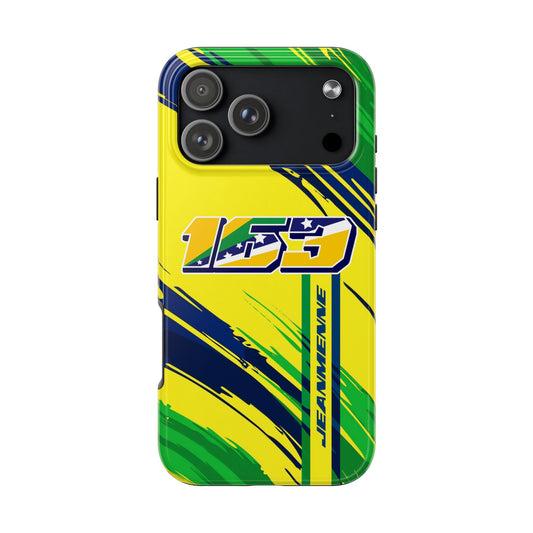 Flagstorm #163 Phone Case - Patrick Jeanmenne