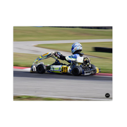 41 Owns the Apex – Matte Finish Poster