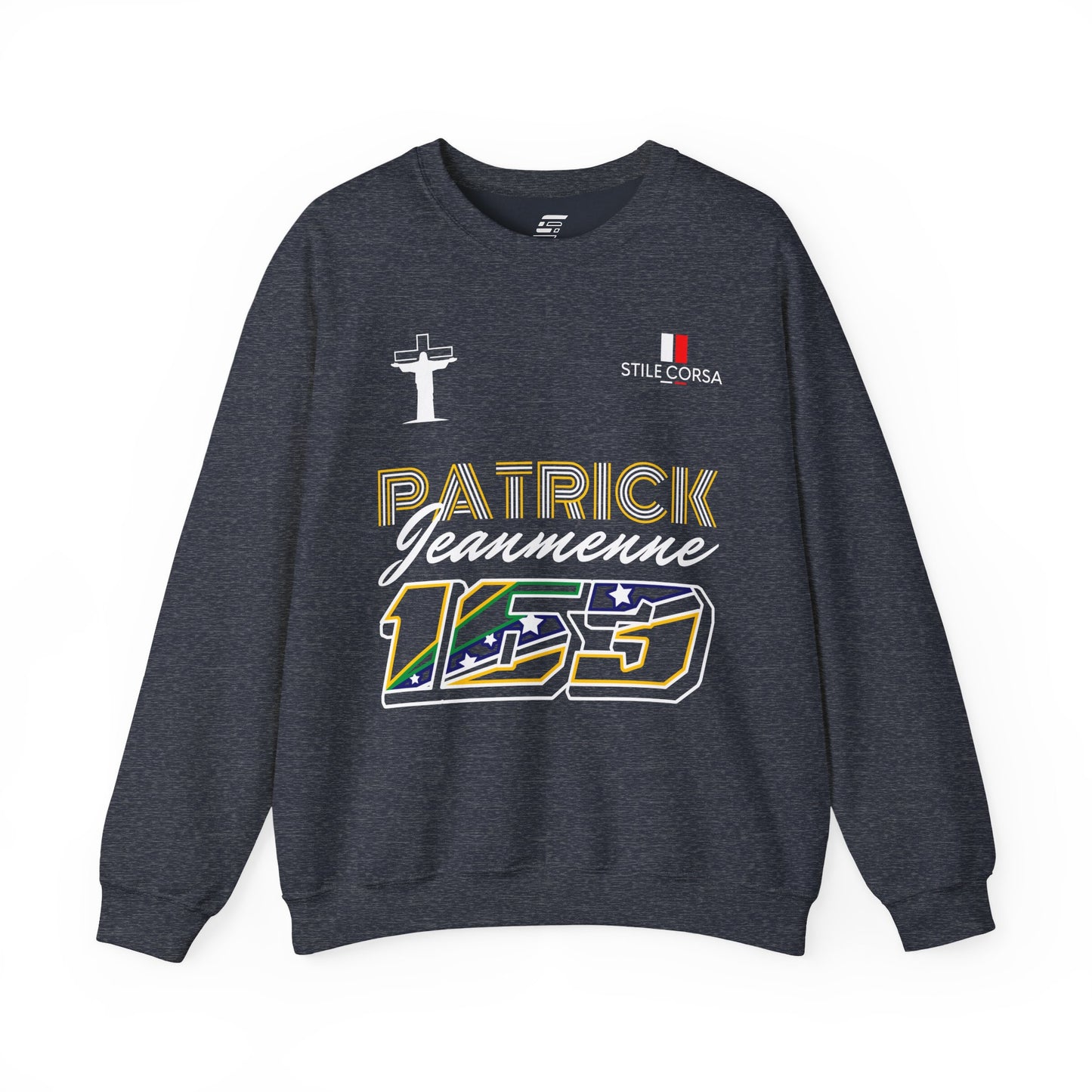 Jeanmenne #163 Trackside Crewneck
