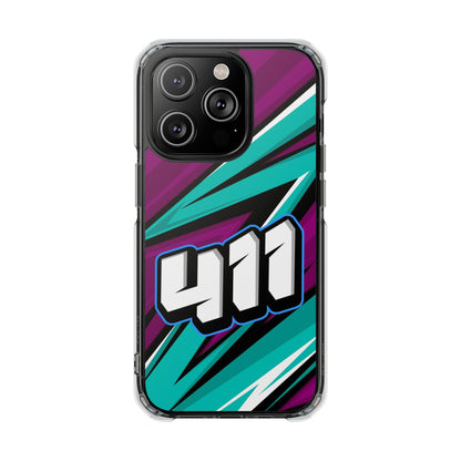 Trackside Stripes Templer #411 Phone Case