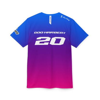 GOO HARBERT #20 Aurora Edition Performance Tee