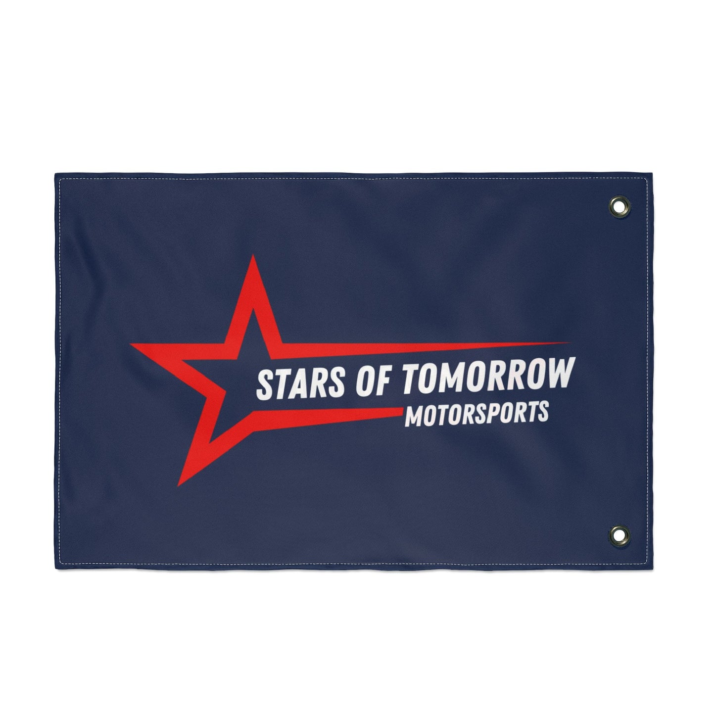 Stars of Tomorrow Motorsports Gridwave Flag