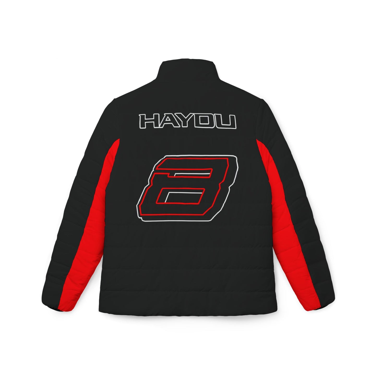 Jack Haydu #8 Redline Puffer - Women's Fit