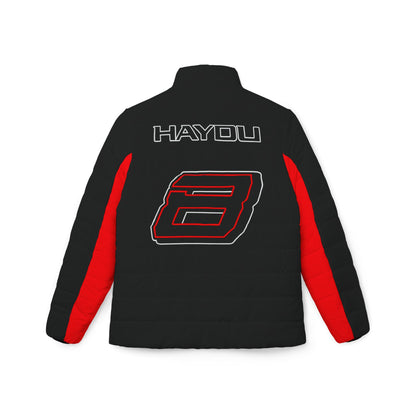 Jack Haydu #8 Redline Puffer - Women's Fit