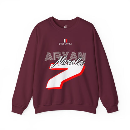 Narola #7 Podium Crewneck