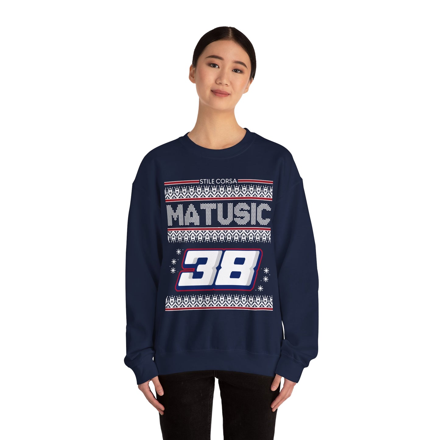 Matusic #38 North Pole Crewneck