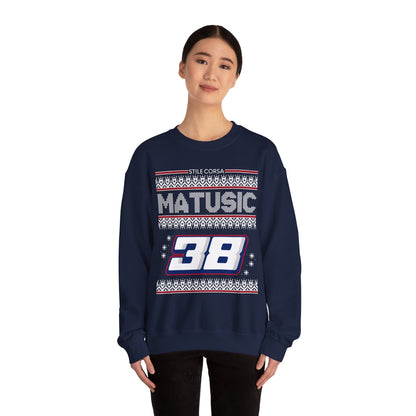 Matusic #38 North Pole Crewneck