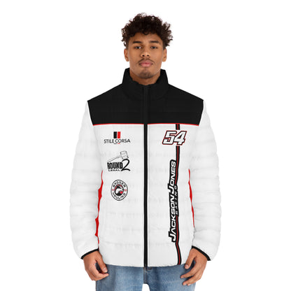 Jackson Jones #54 Track Dominator Puffer - Men's Fit