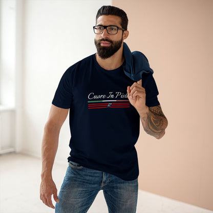 "Cuore In Pista" T-Shirt Italian Style
