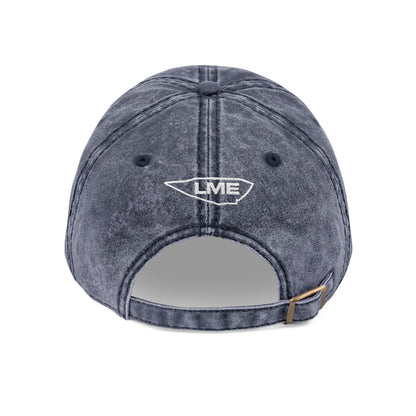 L'Art de la Vitesse  - Embroidered Vintage Style Cap