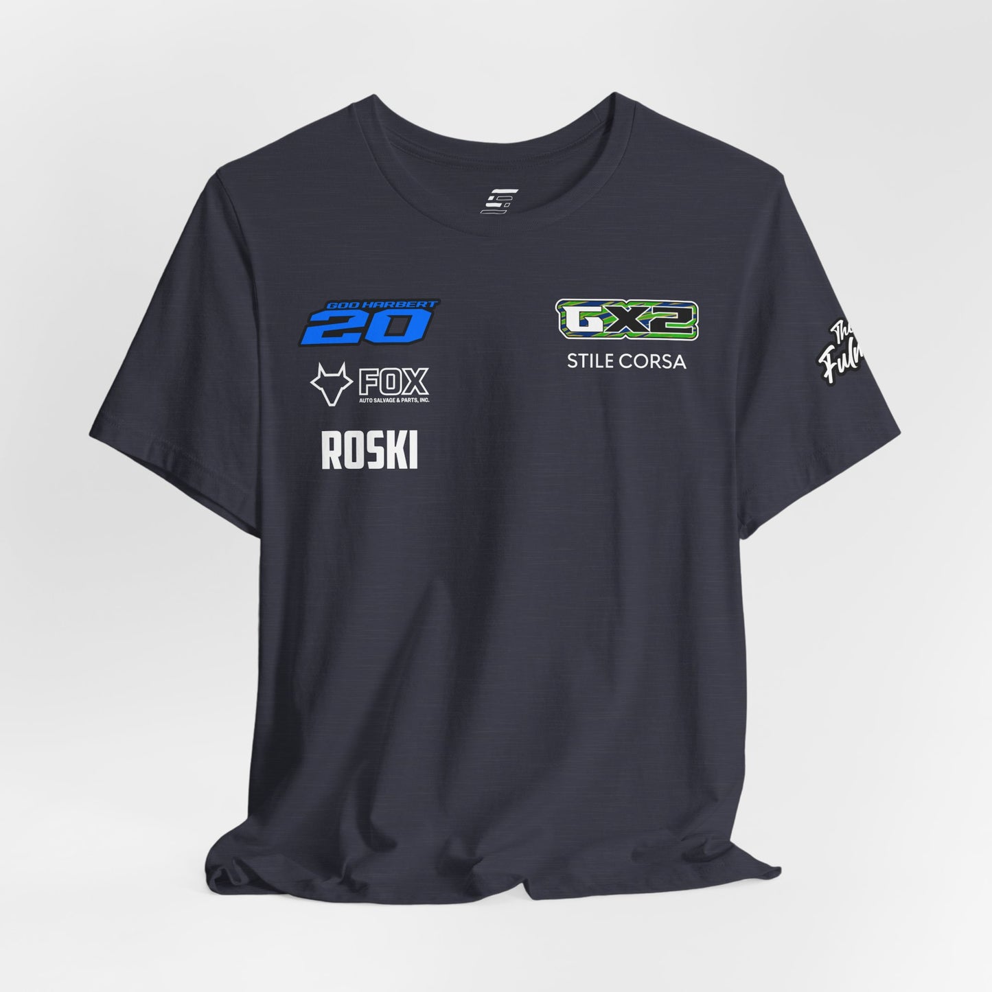 Goo Harbert GX2 Raceday Tee - Unisex Fit