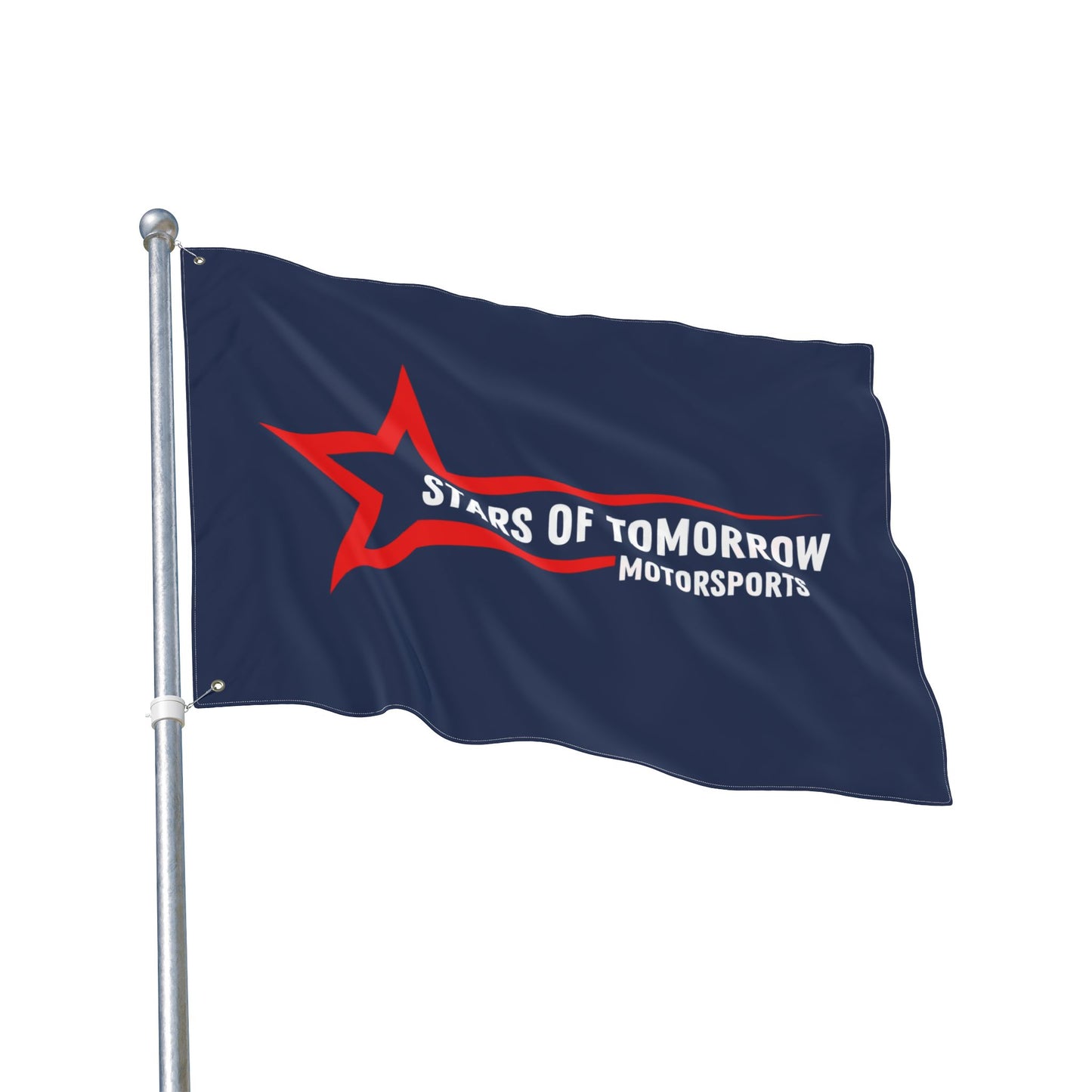 Stars of Tomorrow Motorsports Gridwave Flag