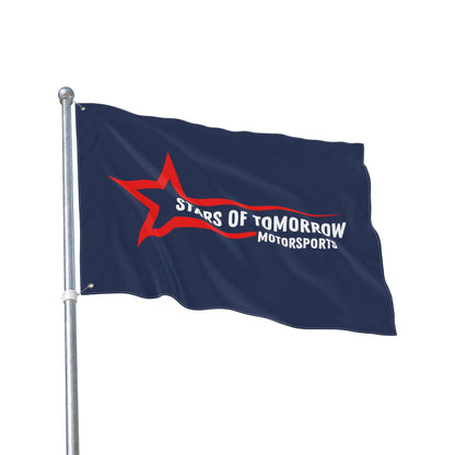 Stars of Tomorrow Motorsports Gridwave Flag