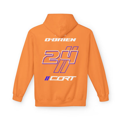 O’Brien #24 × CORT Track Hoodie